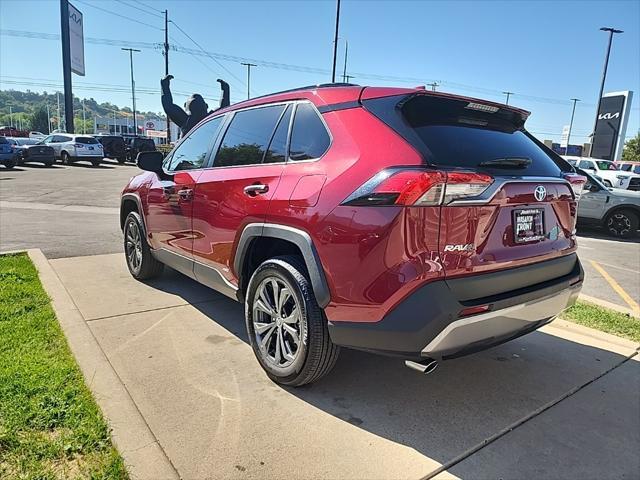 used 2023 Toyota RAV4 Hybrid car, priced at $39,533