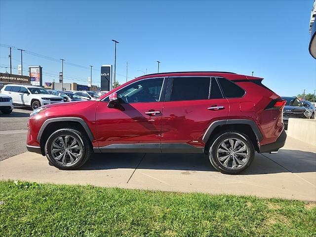 used 2023 Toyota RAV4 Hybrid car, priced at $39,533