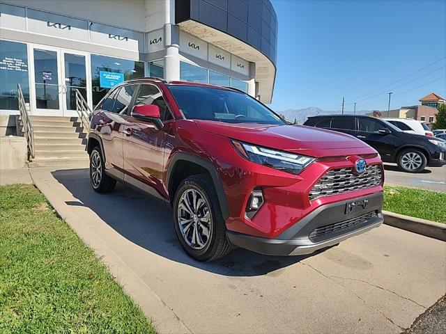 used 2023 Toyota RAV4 Hybrid car, priced at $39,533