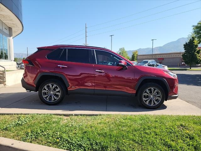 used 2023 Toyota RAV4 Hybrid car, priced at $39,533