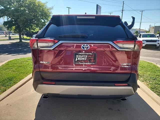 used 2023 Toyota RAV4 Hybrid car, priced at $39,533