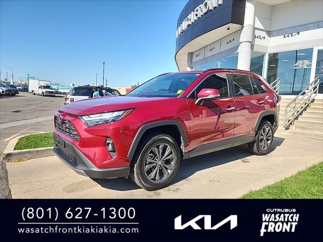 used 2023 Toyota RAV4 Hybrid car, priced at $39,279