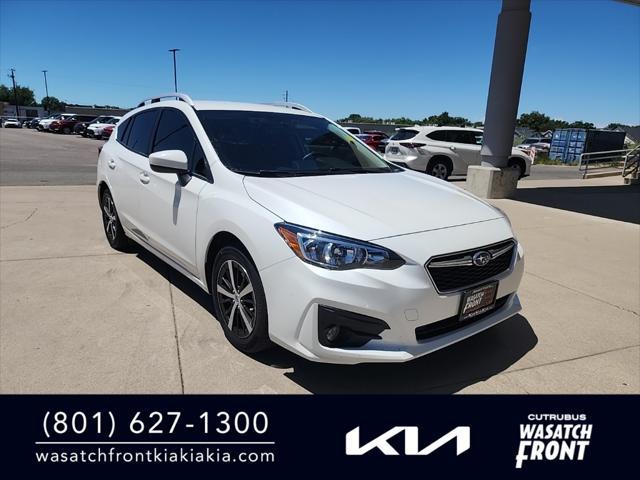 used 2019 Subaru Impreza car, priced at $20,595