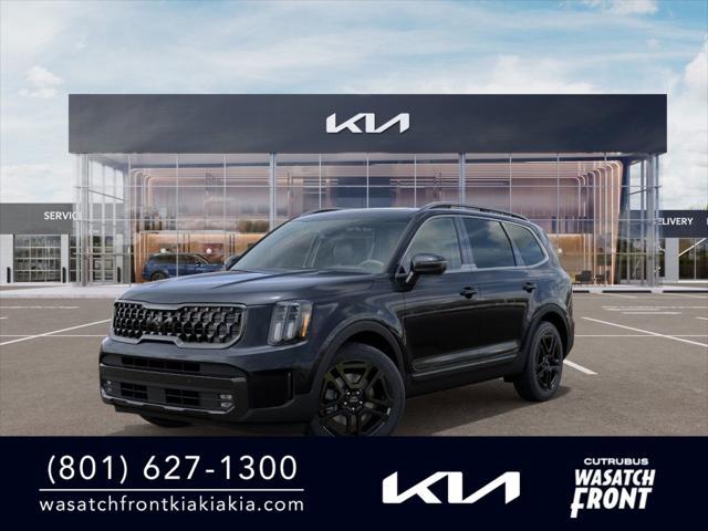 new 2025 Kia Telluride car, priced at $51,105