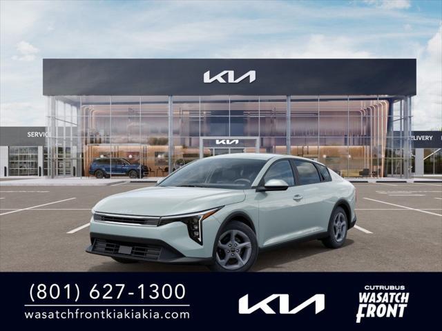 new 2025 Kia K4 car, priced at $22,932