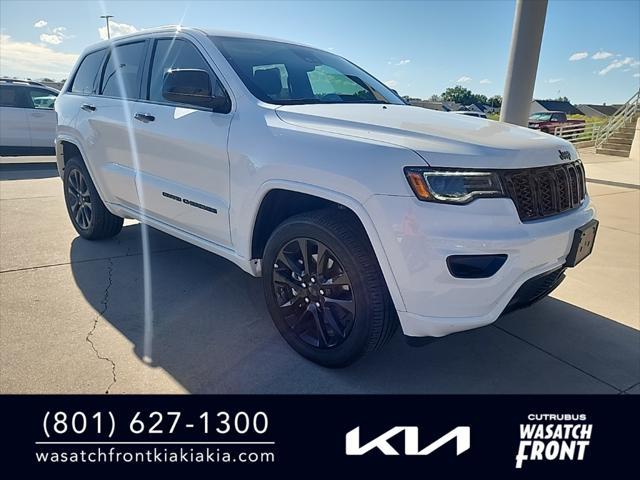 used 2021 Jeep Grand Cherokee car, priced at $32,513