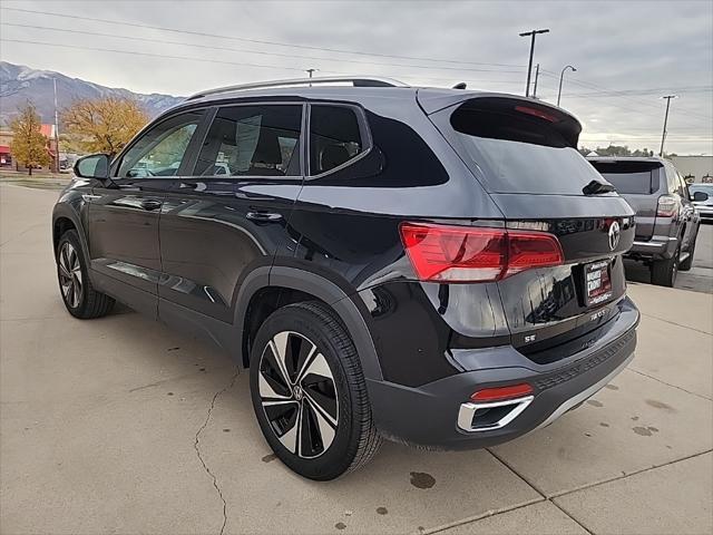 used 2024 Volkswagen Taos car, priced at $24,942