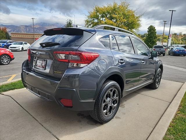 used 2023 Subaru Crosstrek car, priced at $26,695