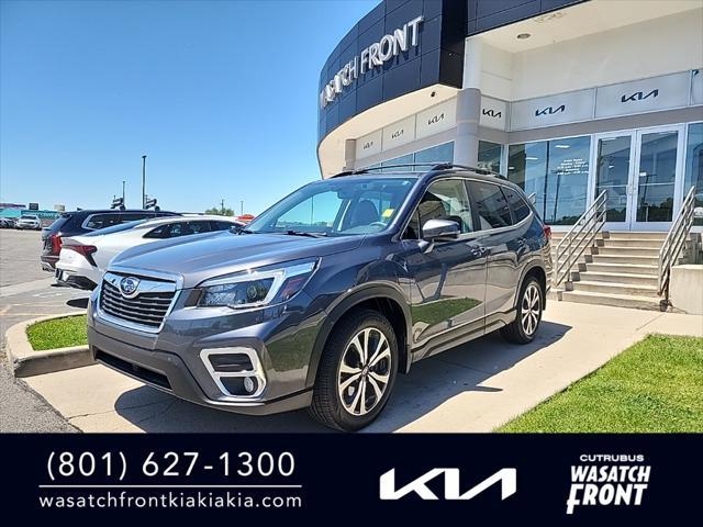 used 2021 Subaru Forester car, priced at $27,445