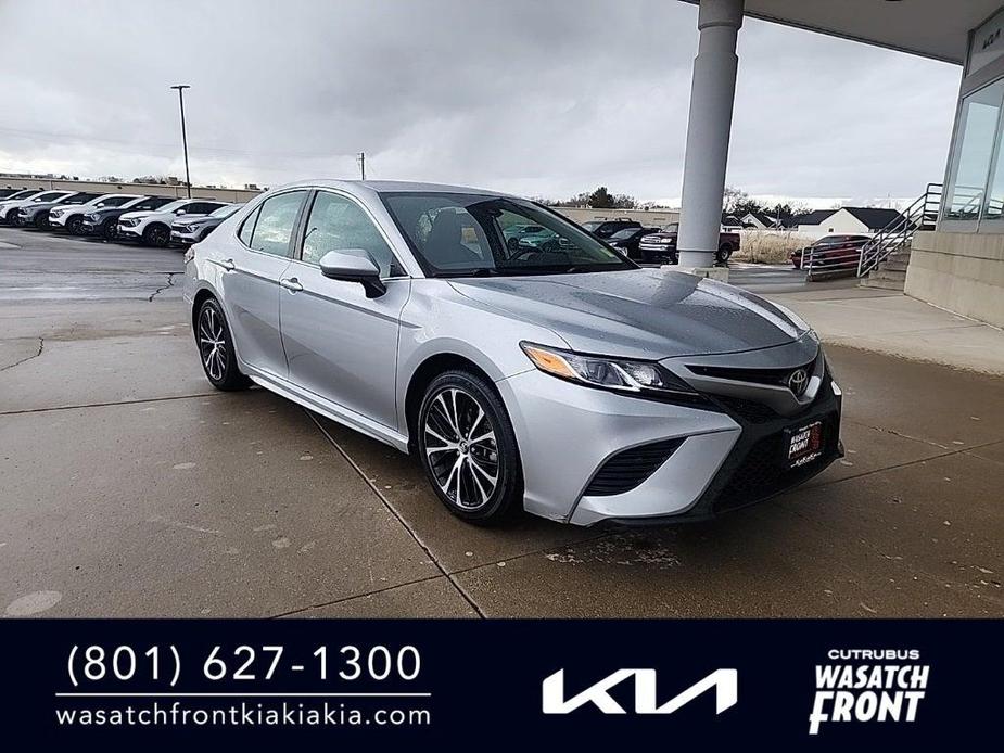 used 2019 Toyota Camry car, priced at $20,795