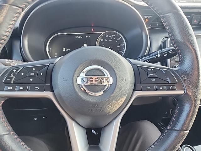 used 2018 Nissan Kicks car, priced at $15,995