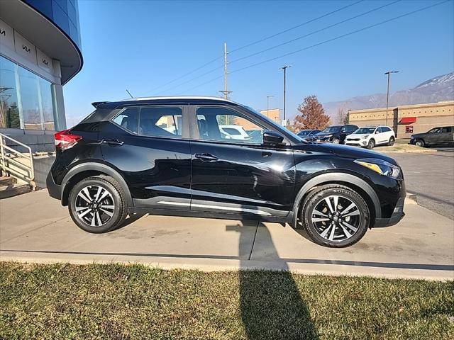 used 2018 Nissan Kicks car, priced at $15,995