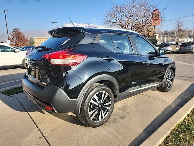 used 2018 Nissan Kicks car, priced at $15,995