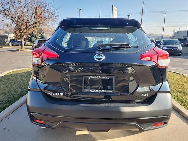 used 2018 Nissan Kicks car, priced at $15,995