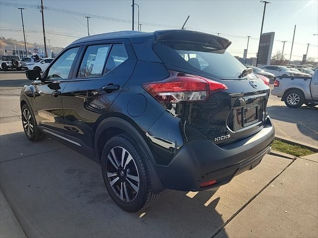 used 2018 Nissan Kicks car, priced at $15,995