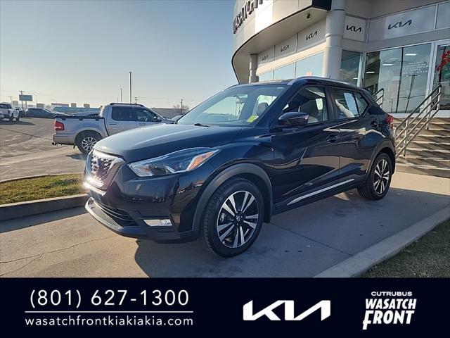 used 2018 Nissan Kicks car, priced at $15,995