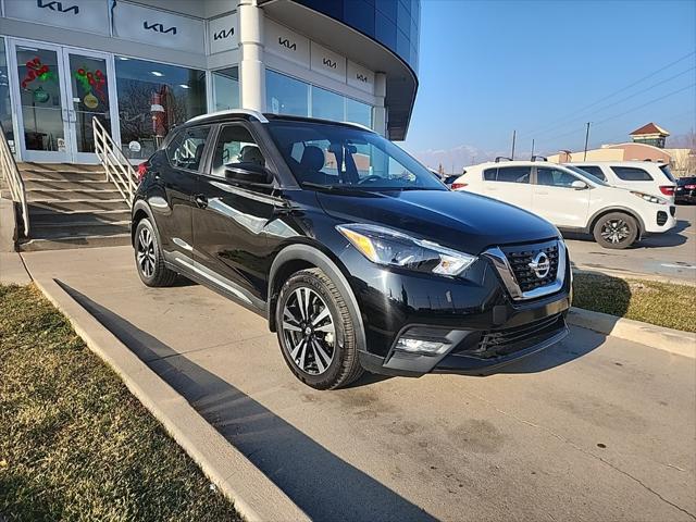 used 2018 Nissan Kicks car, priced at $15,995