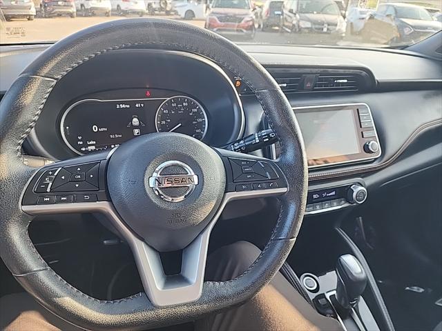 used 2018 Nissan Kicks car, priced at $15,995