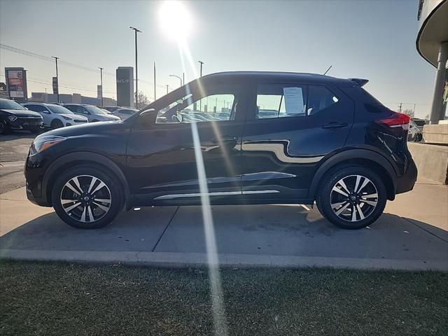 used 2018 Nissan Kicks car, priced at $15,995