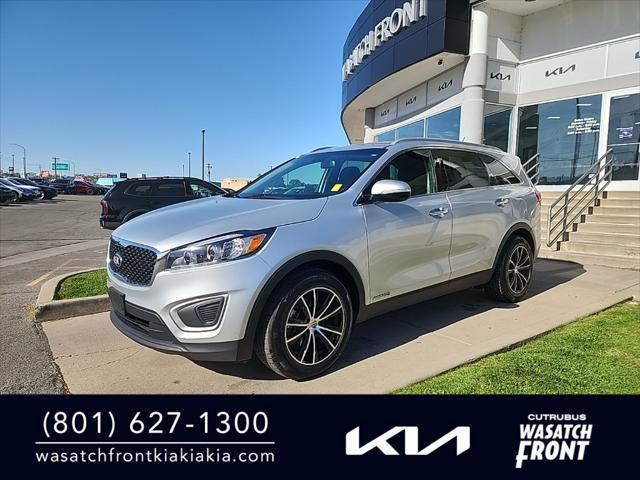 used 2017 Kia Sorento car, priced at $12,395