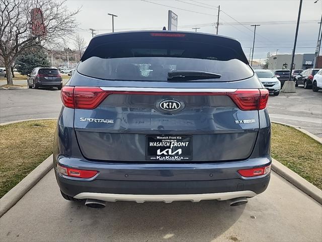 used 2018 Kia Sportage car, priced at $16,905