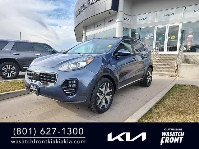 used 2018 Kia Sportage car, priced at $16,905