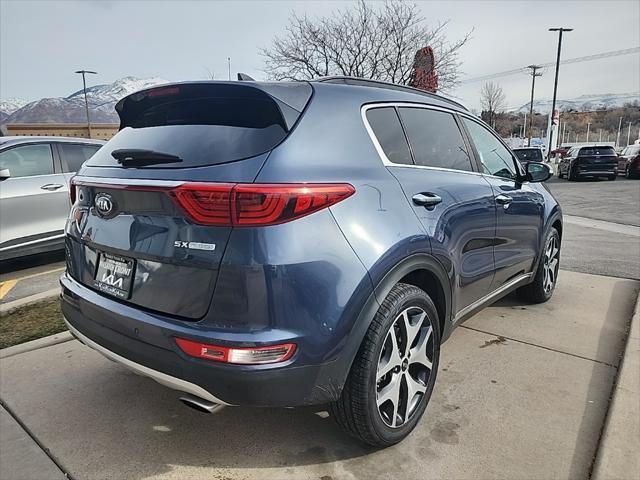 used 2018 Kia Sportage car, priced at $16,905