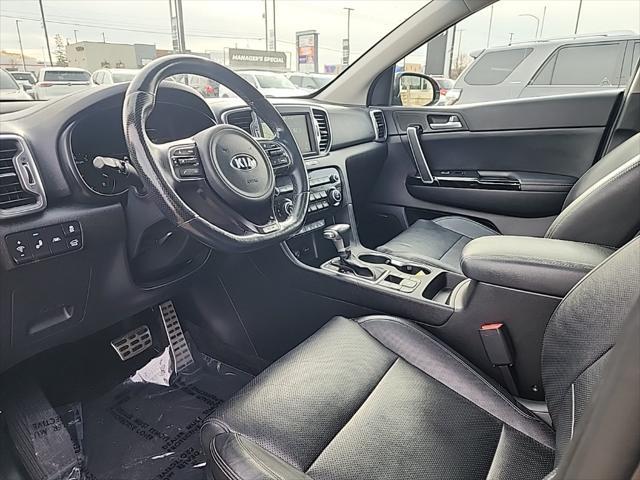 used 2018 Kia Sportage car, priced at $16,905