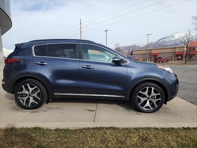 used 2018 Kia Sportage car, priced at $16,905