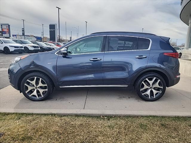 used 2018 Kia Sportage car, priced at $16,905