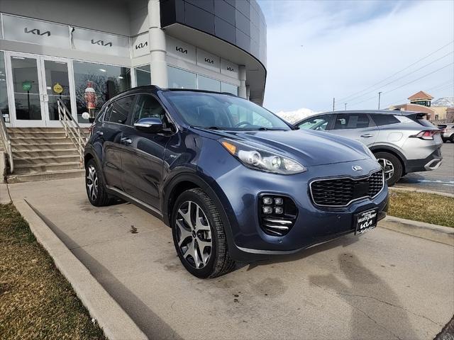 used 2018 Kia Sportage car, priced at $16,905