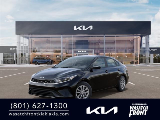 new 2024 Kia Forte car, priced at $20,690