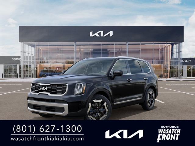 new 2025 Kia Telluride car, priced at $42,710