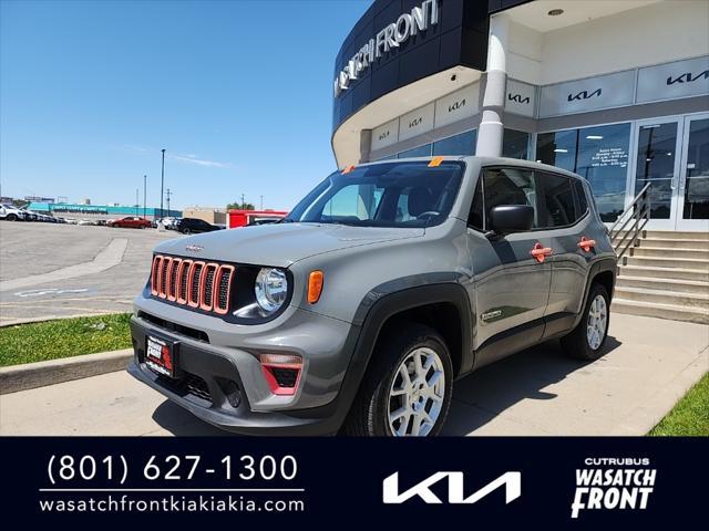 used 2020 Jeep Renegade car, priced at $15,395