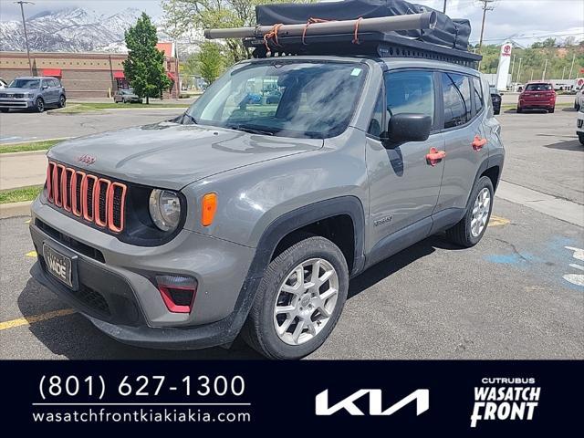 used 2020 Jeep Renegade car, priced at $15,509