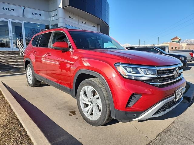 used 2022 Volkswagen Atlas car, priced at $28,295