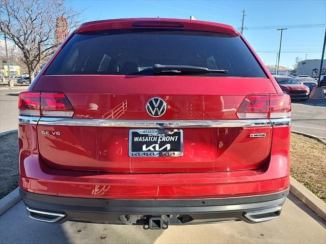 used 2022 Volkswagen Atlas car, priced at $28,295