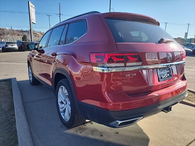 used 2022 Volkswagen Atlas car, priced at $28,295