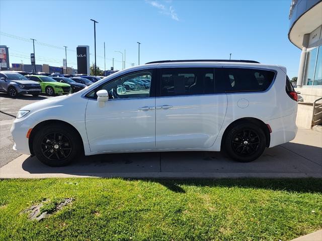 used 2022 Chrysler Pacifica car, priced at $19,495