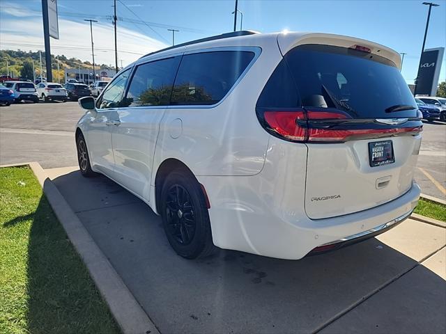 used 2022 Chrysler Pacifica car, priced at $19,495