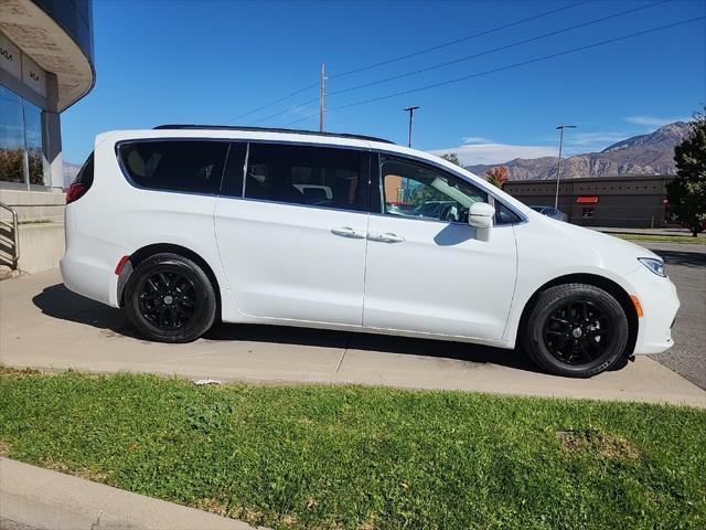 used 2022 Chrysler Pacifica car, priced at $19,495