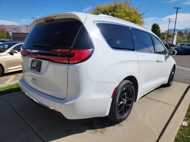 used 2022 Chrysler Pacifica car, priced at $19,495