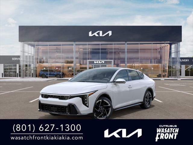 new 2025 Kia K4 car, priced at $27,490