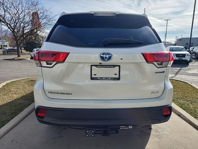 used 2019 Toyota Highlander Hybrid car, priced at $33,295