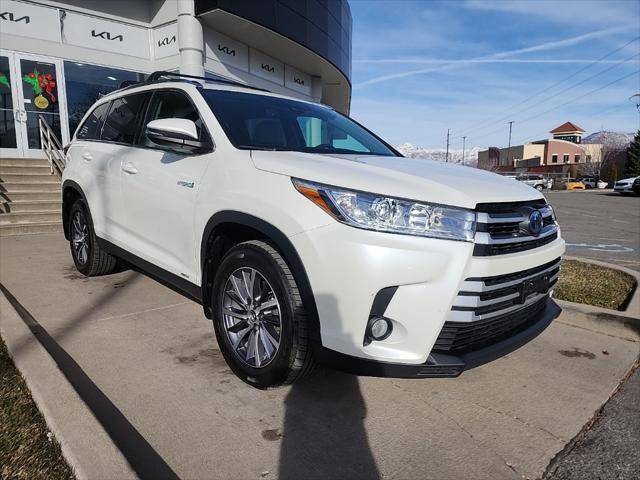 used 2019 Toyota Highlander Hybrid car, priced at $33,295