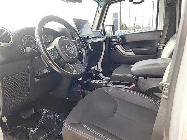 used 2018 Jeep Wrangler JK Unlimited car, priced at $20,053