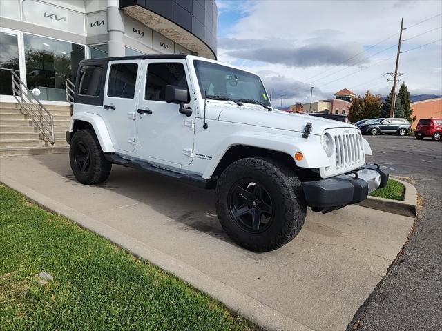 used 2018 Jeep Wrangler JK Unlimited car, priced at $20,053