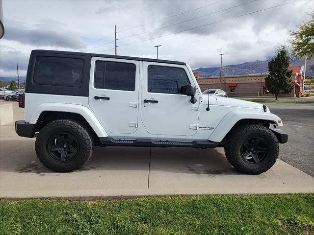 used 2018 Jeep Wrangler JK Unlimited car, priced at $20,053