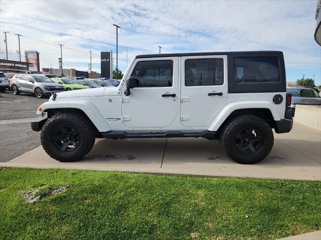 used 2018 Jeep Wrangler JK Unlimited car, priced at $20,053