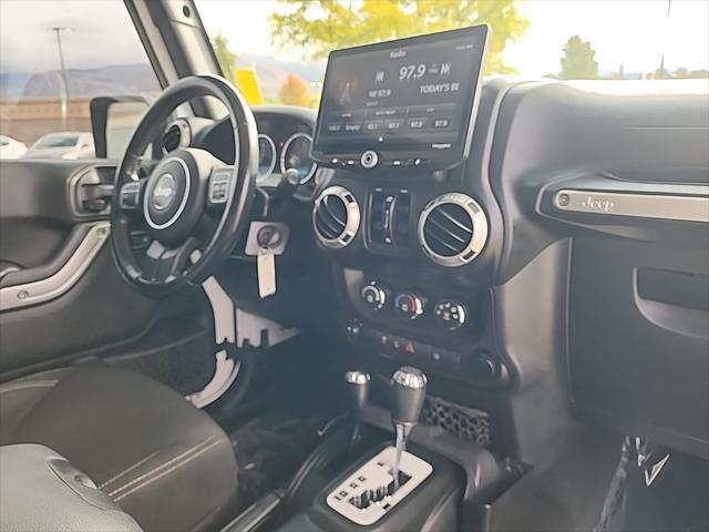 used 2018 Jeep Wrangler JK Unlimited car, priced at $20,053